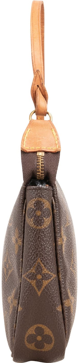 Louis Vuitton Monogram Canvas Pochette Accessoires Handbag