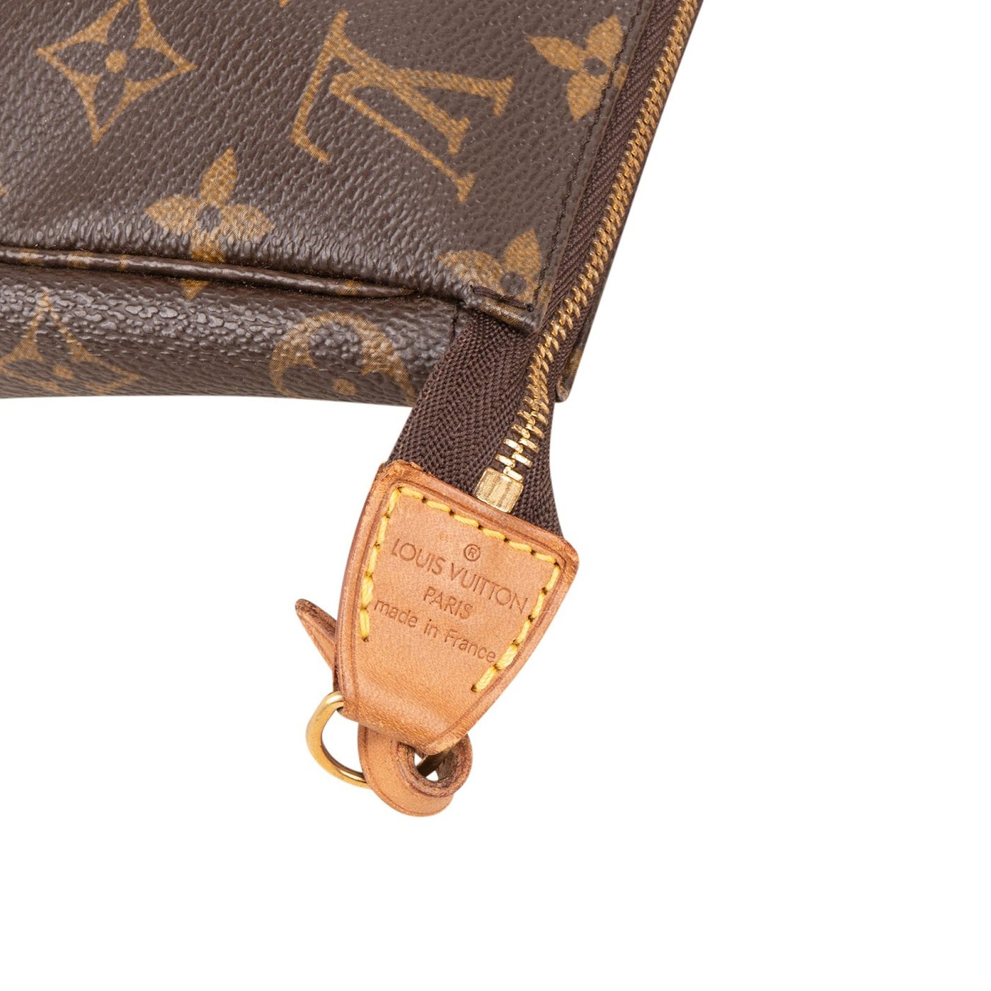 Louis Vuitton Monogram Canvas Pochette Accessoires Handbag