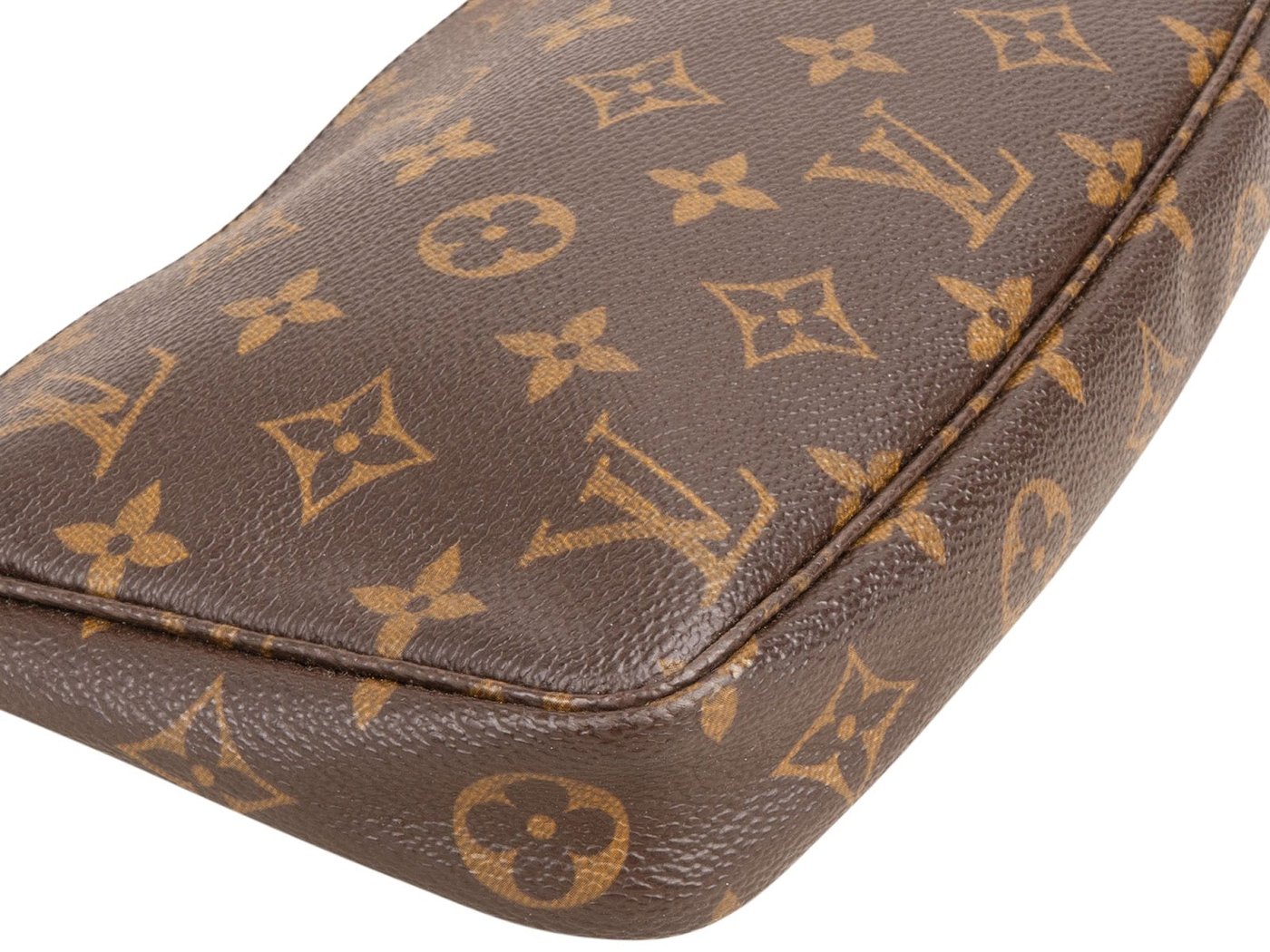 Louis Vuitton Monogram Canvas Pochette Accessoires Handbag