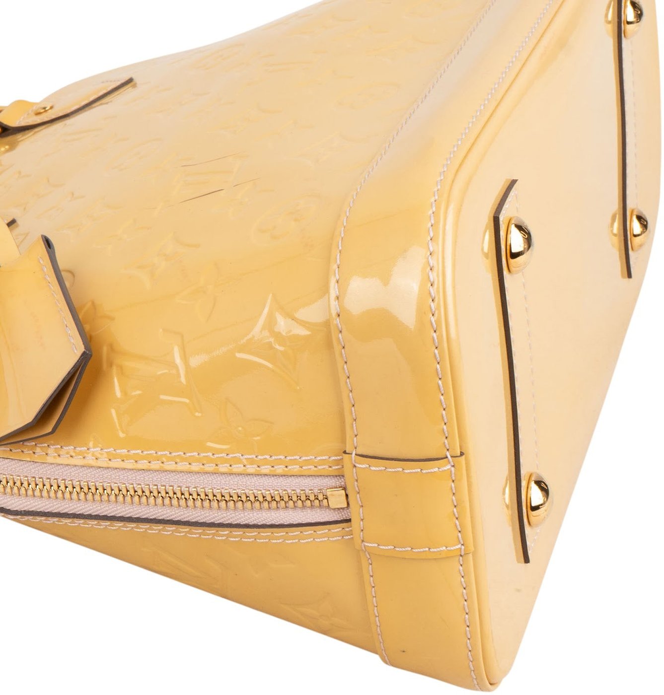 Louis Vuitton Monogram Vernis Alma PM Handbag