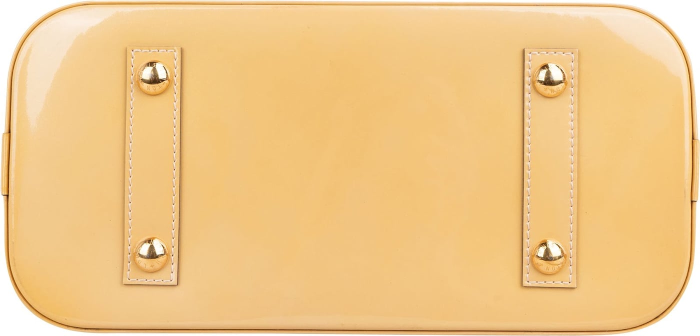 Louis Vuitton Monogram Vernis Alma PM Handbag