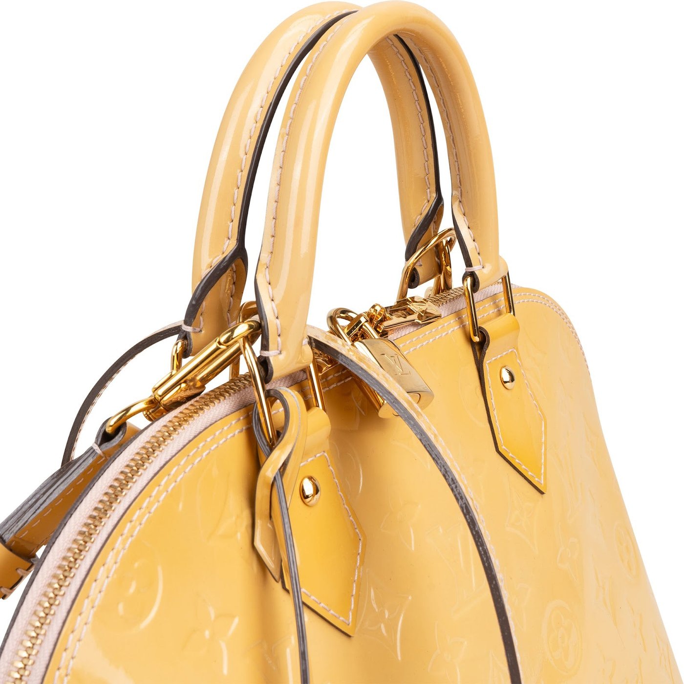 Louis Vuitton Monogram Vernis Alma PM Handbag