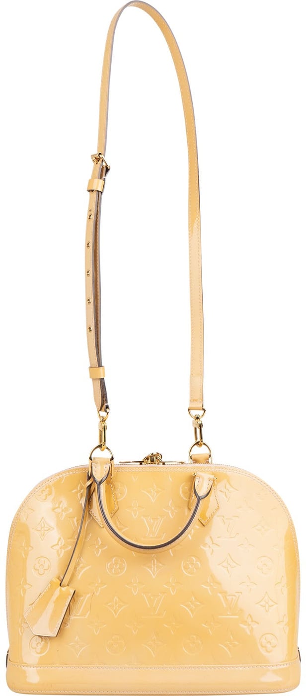 Louis Vuitton Monogram Vernis Alma PM Handbag