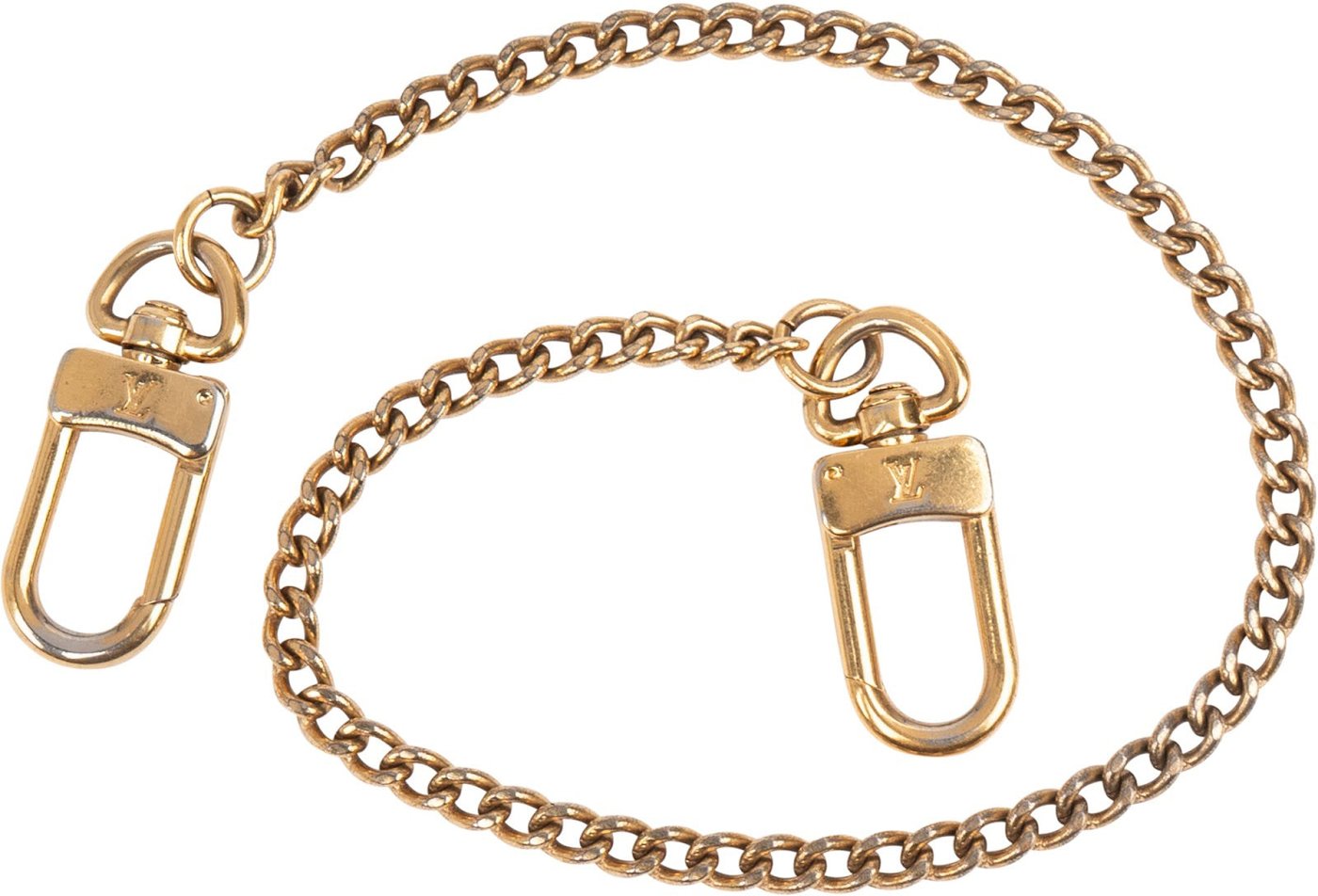 Louis Vuitton Golden Pochette Extension Chain Strap Bag Accessiores