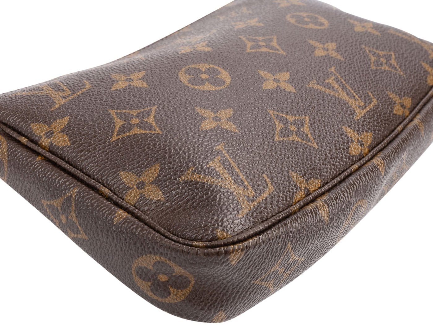 Louis Vuitton Monogram Canvas Pochette Accessoires Handbag