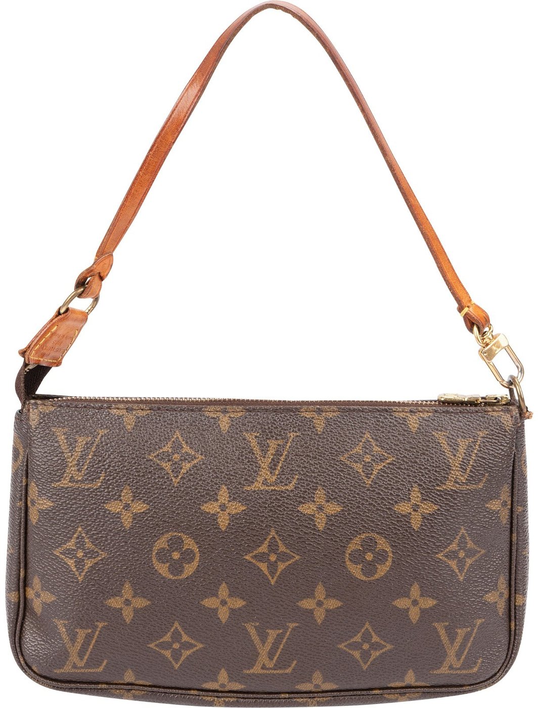 Louis Vuitton Monogram Canvas Pochette Accessoires Handbag