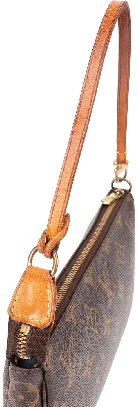 Louis Vuitton Monogram Canvas Pochette Accessoires Handbag