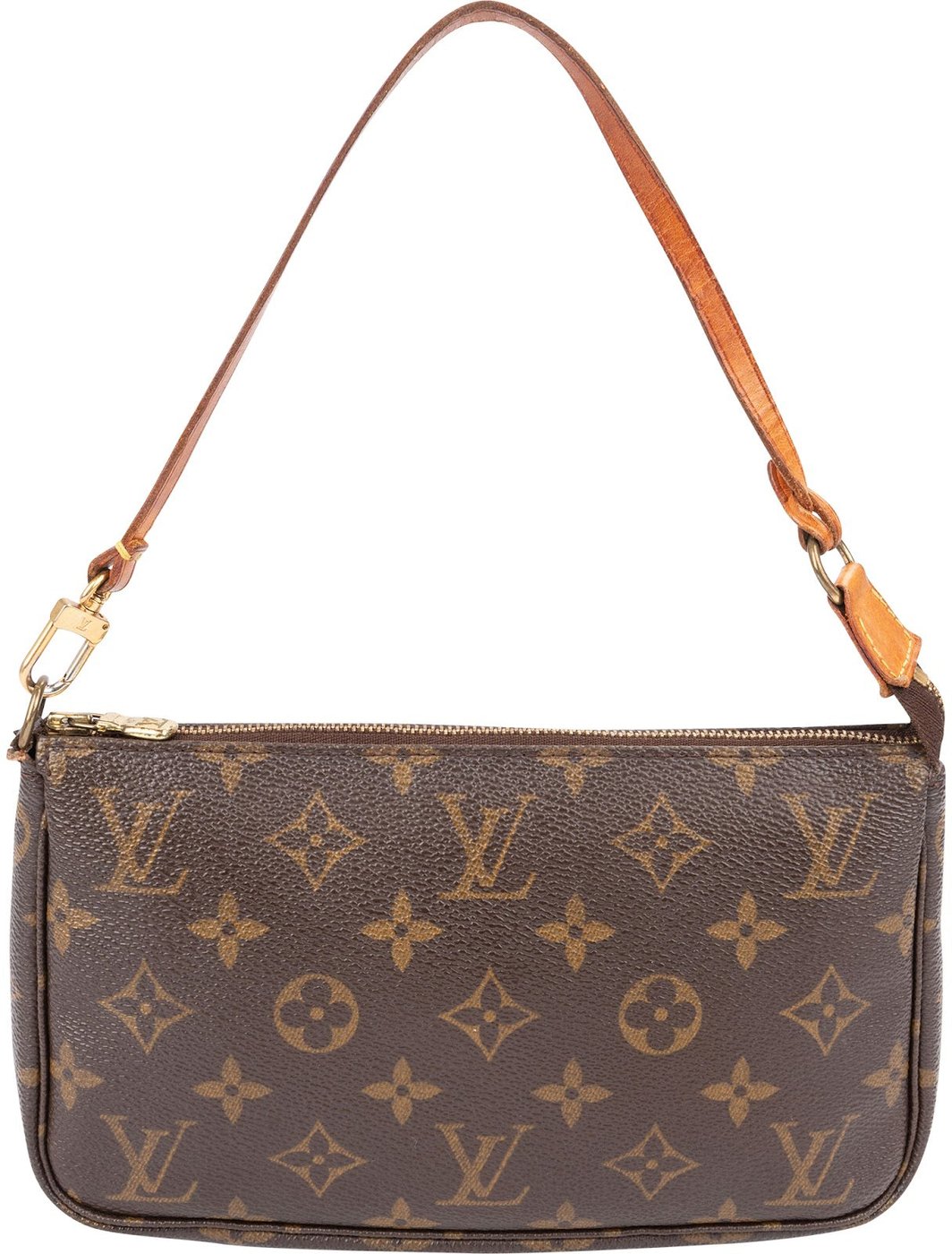 Louis Vuitton Monogram Canvas Pochette Accessoires Handbag