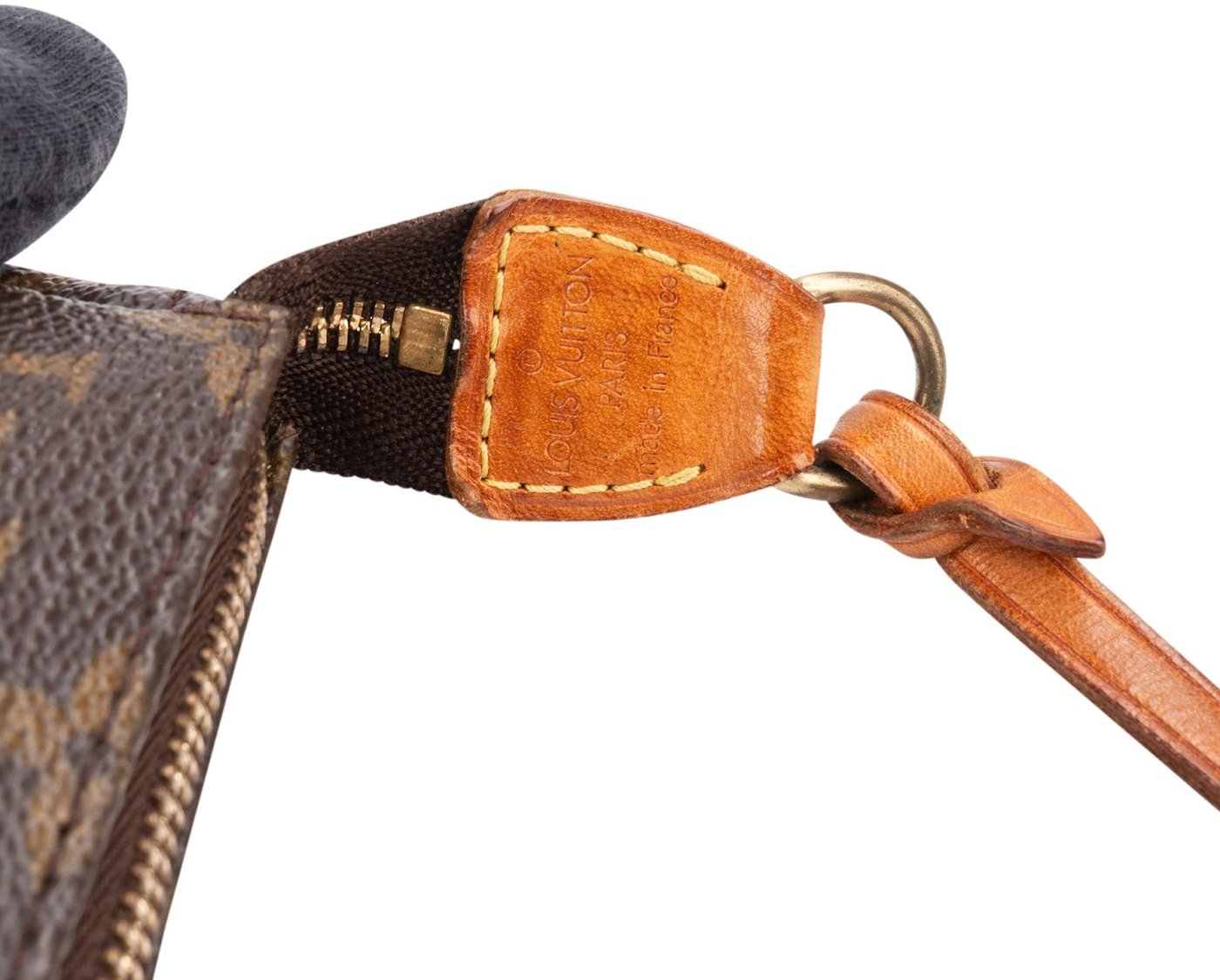 Louis Vuitton Monogram Canvas Pochette Accessoires Handbag