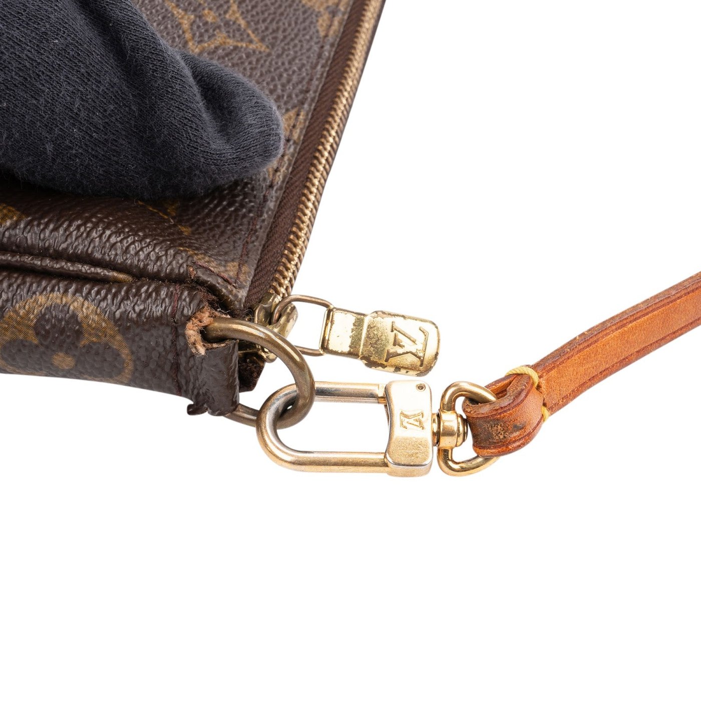 Louis Vuitton Monogram Canvas Pochette Accessoires Handbag
