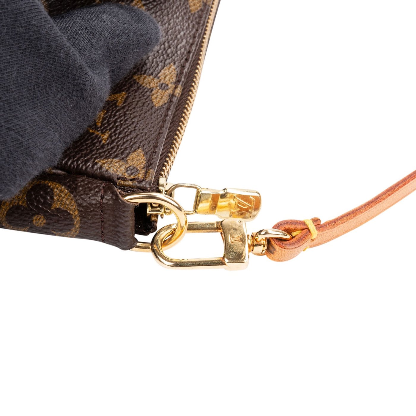 Louis Vuitton Monogram Canvas Pochette Accessoires Handbag