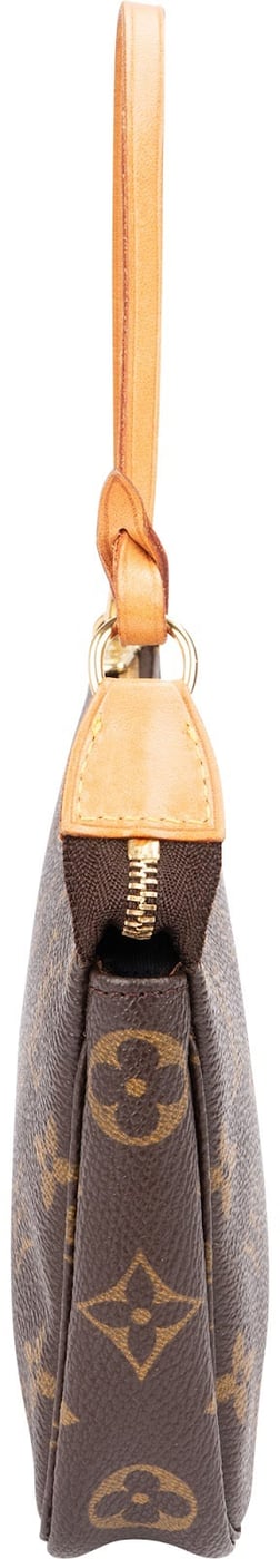 Louis Vuitton Monogram Canvas Pochette Accessoires Handbag