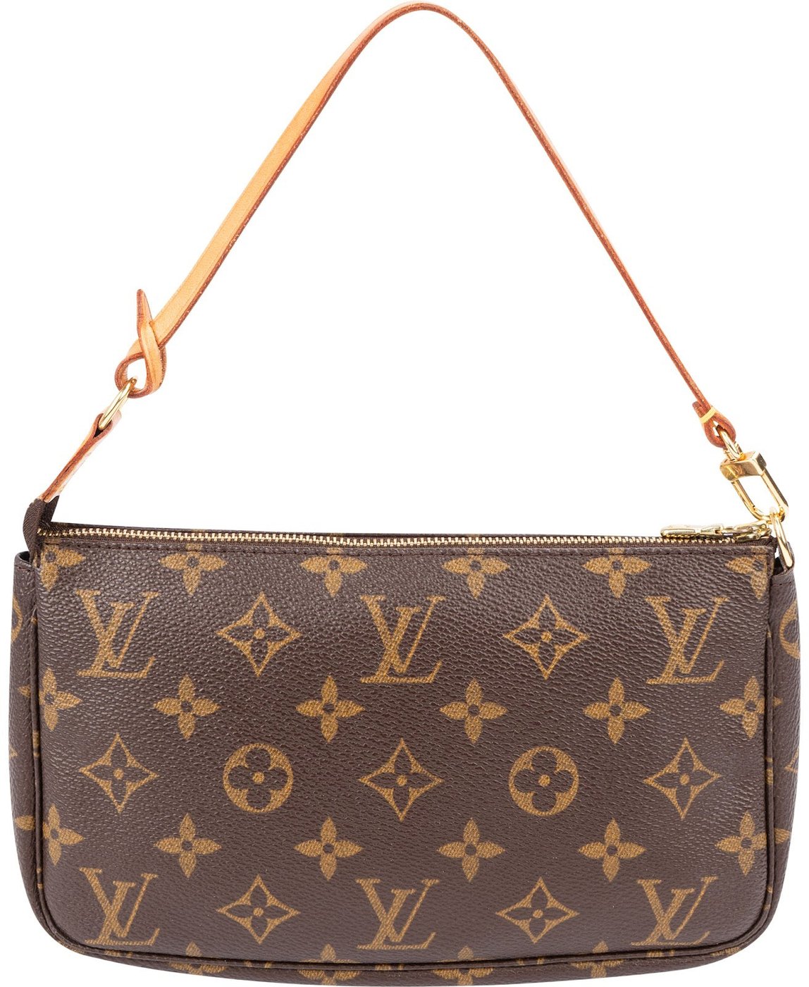 Louis Vuitton Monogram Canvas Pochette Accessoires Handbag