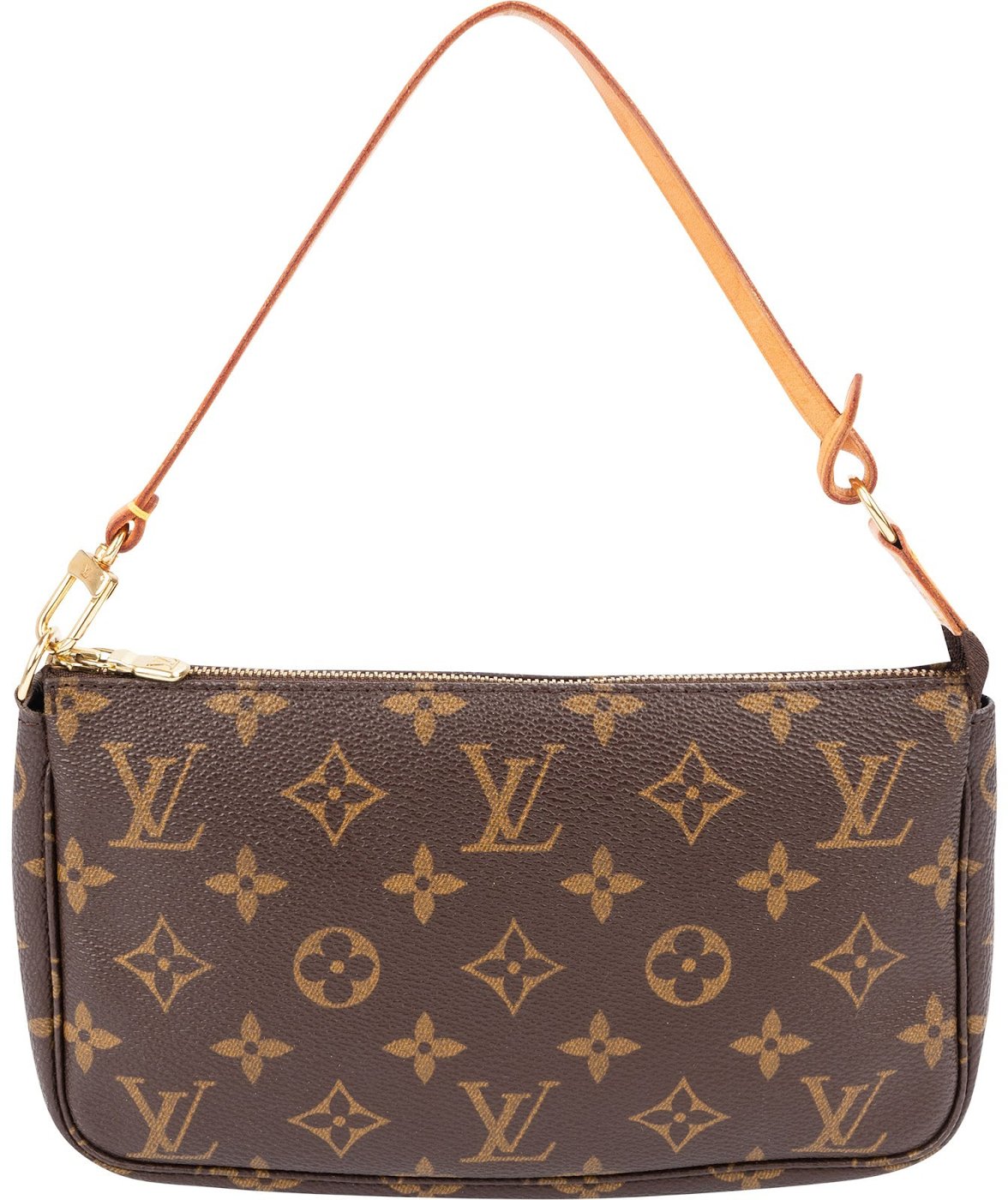 Louis Vuitton Monogram Canvas Pochette Accessoires Handbag