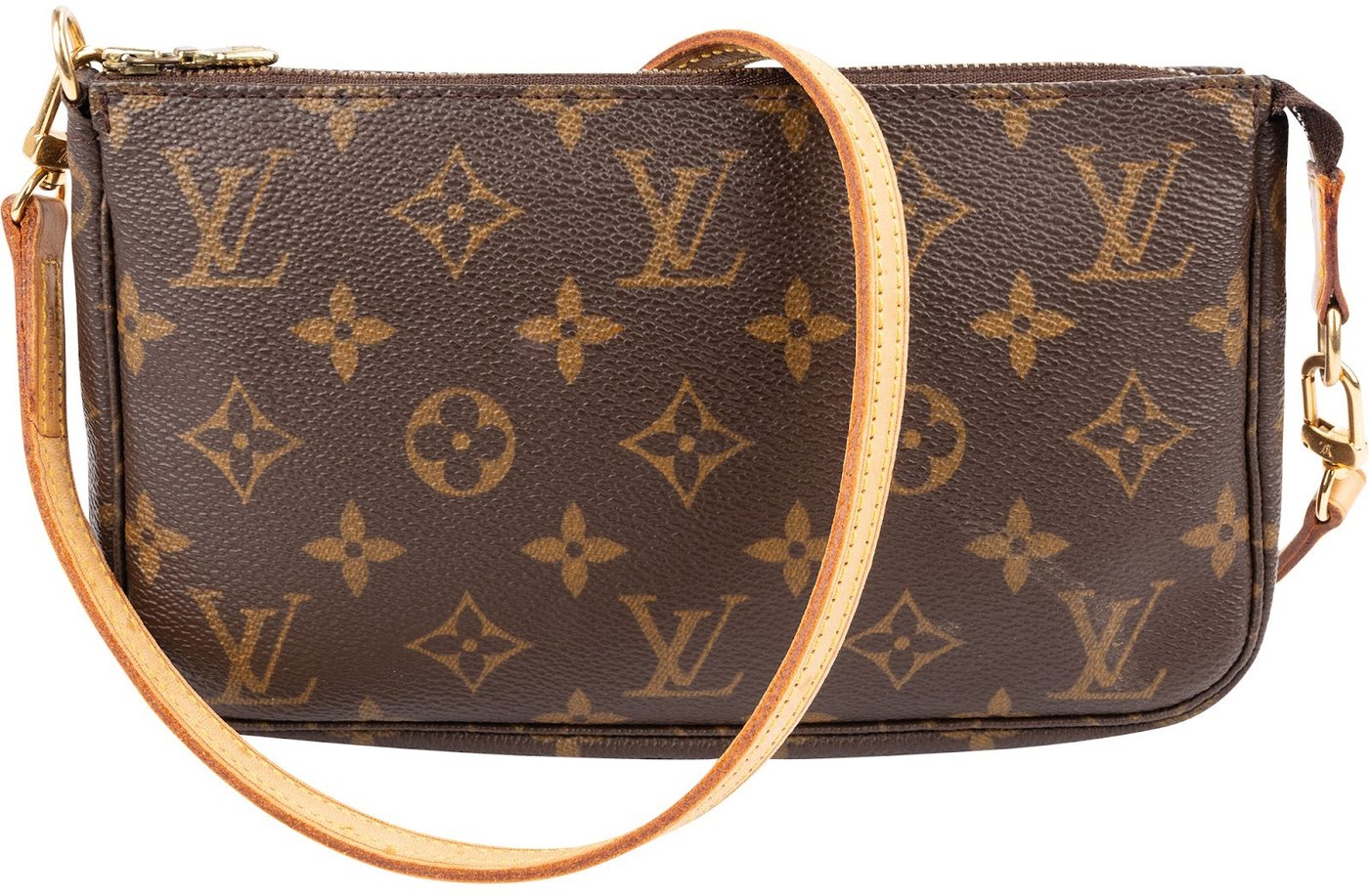 Louis Vuitton Monogram Canvas Pochette Accessoires Crossbody Bag