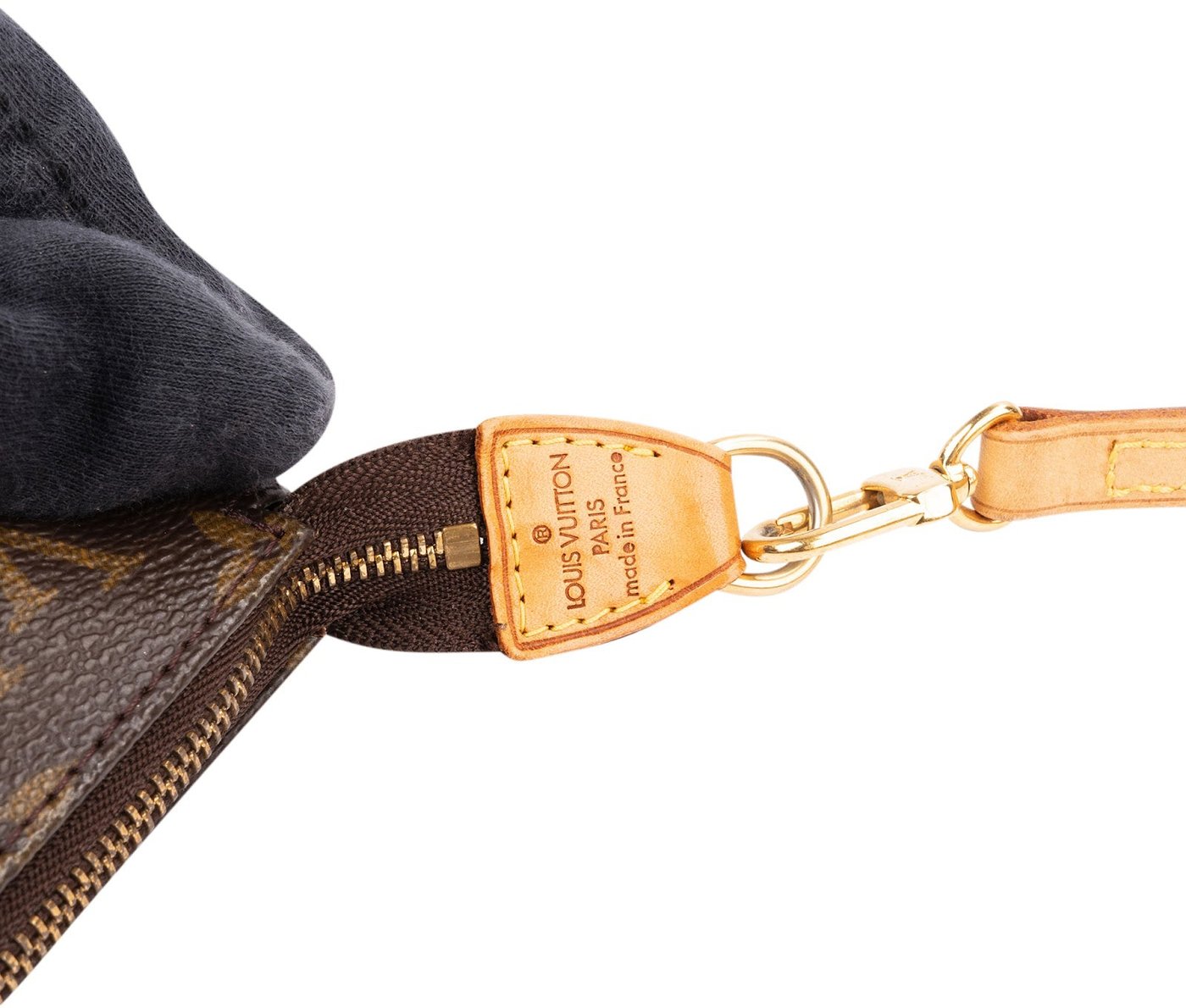 Louis Vuitton Monogram Canvas Pochette Accessoires Crossbody Bag
