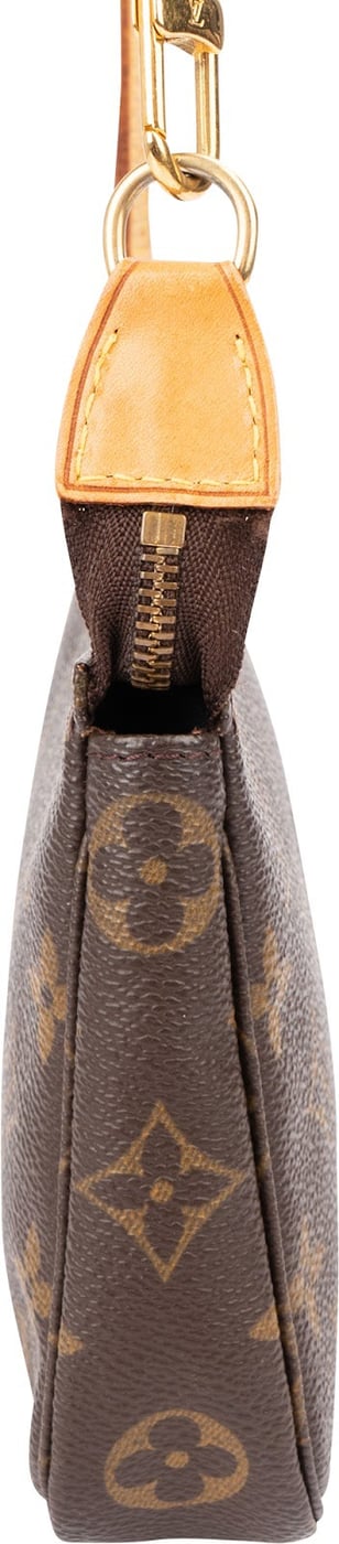 Louis Vuitton Monogram Canvas Pochette Accessoires Crossbody Bag