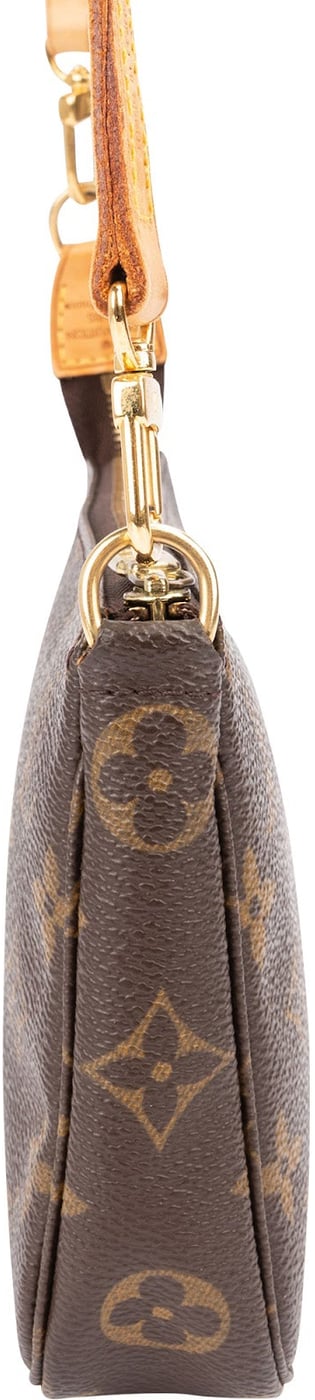 Louis Vuitton Monogram Canvas Pochette Accessoires Crossbody Bag