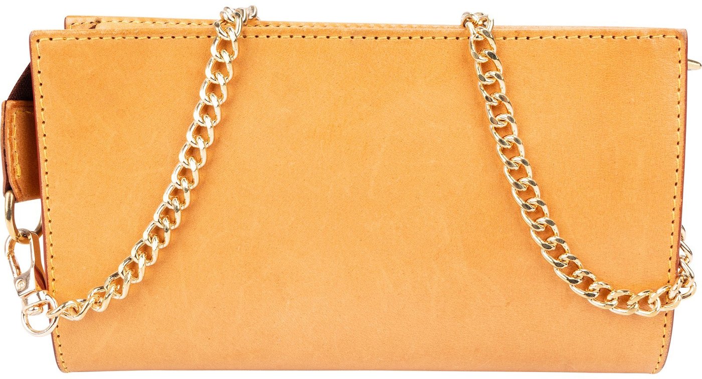 Louis Vuitton Vachetta Leather Mini Pochette Accessoires Shoulder Bag