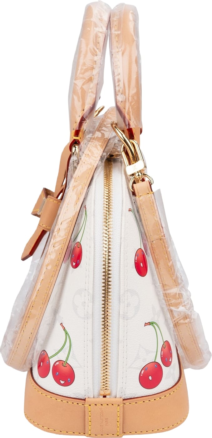 Louis Vuitton Monogram Takashi Murakami Cherry Canvas Alma BB Cerises Handbag