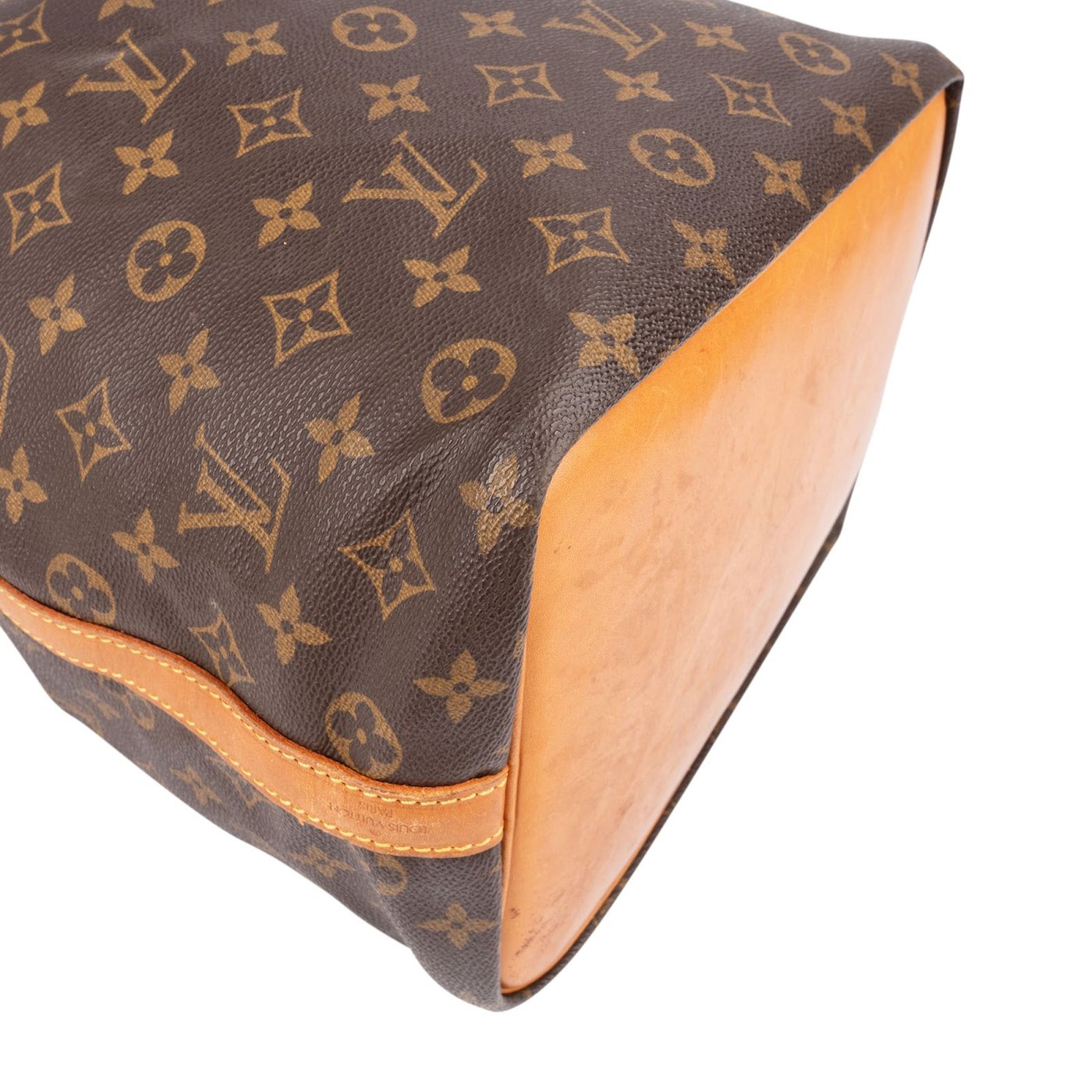 Louis Vuitton Monogram Canvas Sac Noé Petit Shoulder Bag