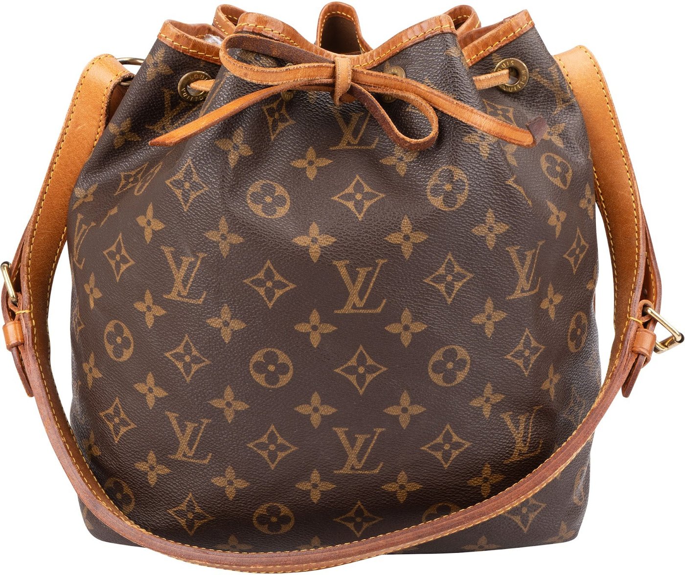 Louis Vuitton Monogram Canvas Sac Noé Petit Shoulder Bag