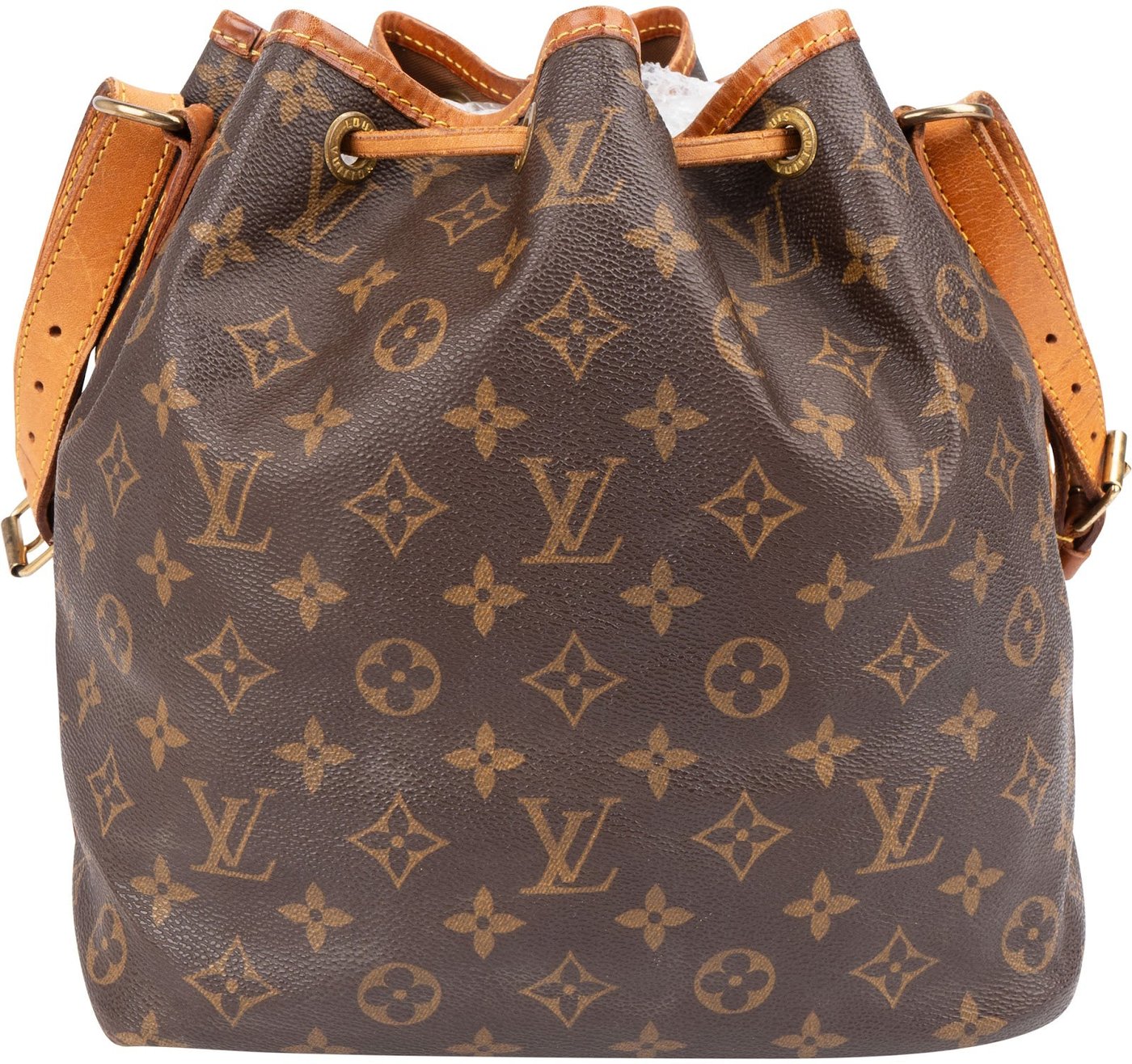 Louis Vuitton Monogram Canvas Sac Noé Petit Shoulder Bag