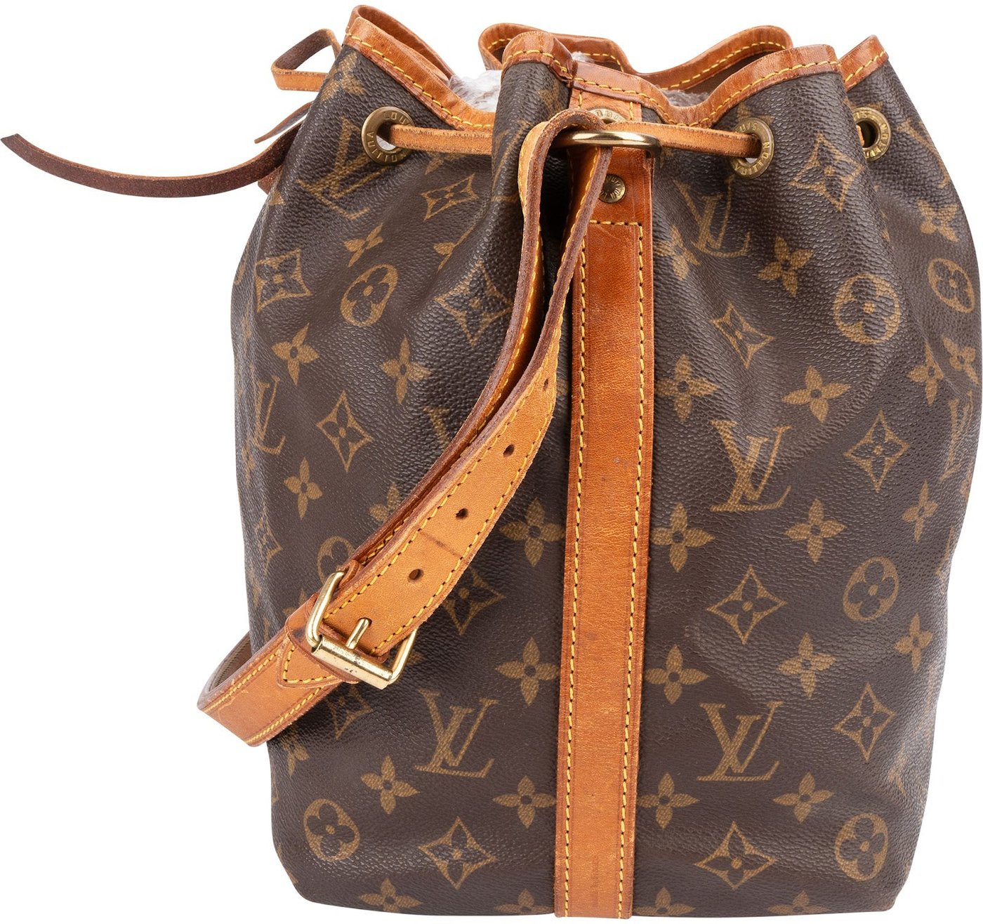 Louis Vuitton Monogram Canvas Sac Noé Petit Shoulder Bag