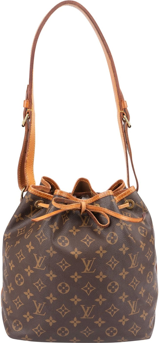Louis Vuitton Monogram Canvas Sac Noé Petit Shoulder Bag