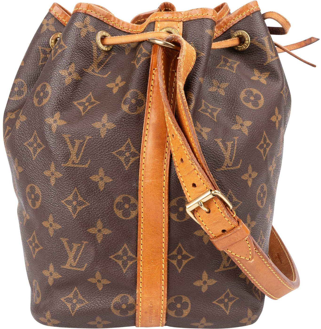 Louis Vuitton Monogram Canvas Sac Noé Petit Shoulder Bag
