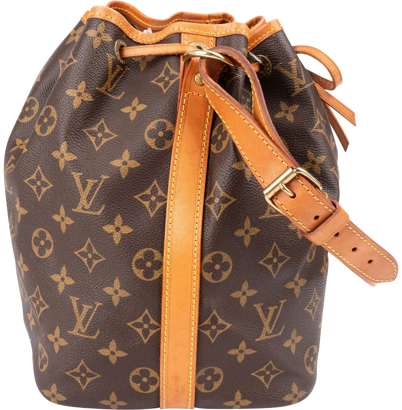 Louis Vuitton Monogram Canvas Sac Noé Petit Shoulder Bag
