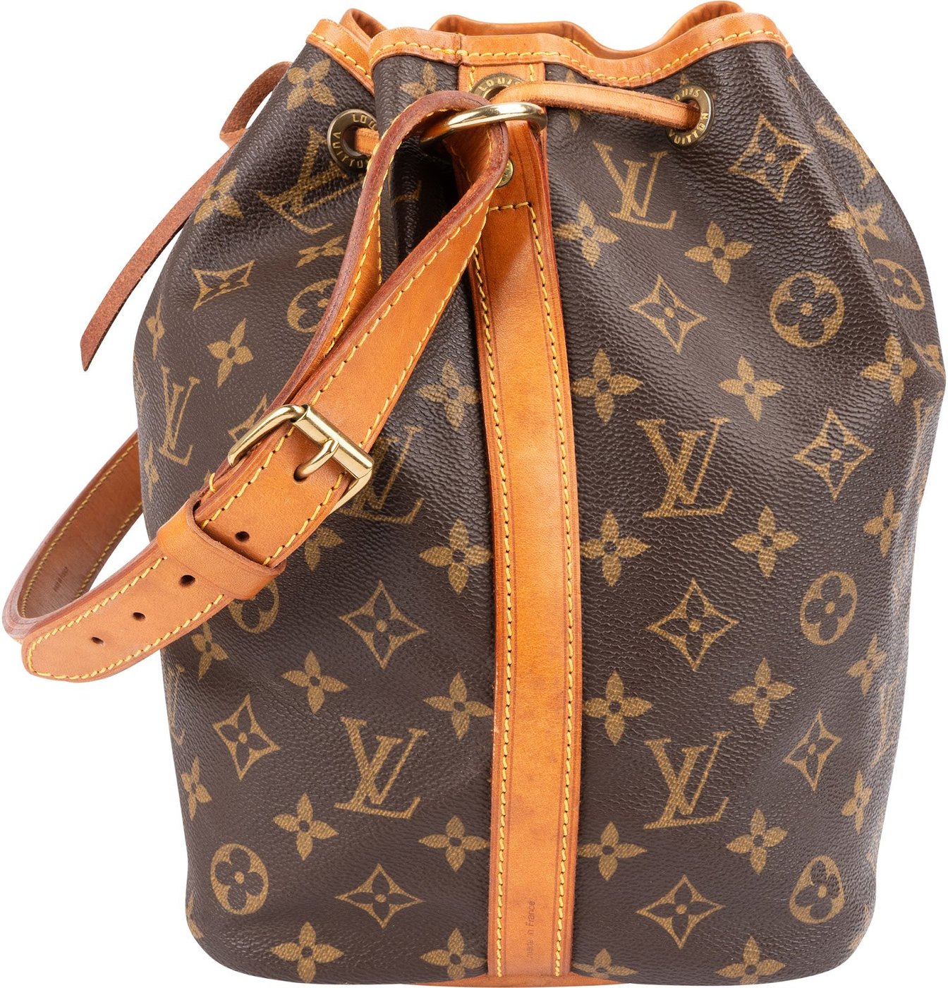 Louis Vuitton Monogram Canvas Sac Noé Petit Shoulder Bag