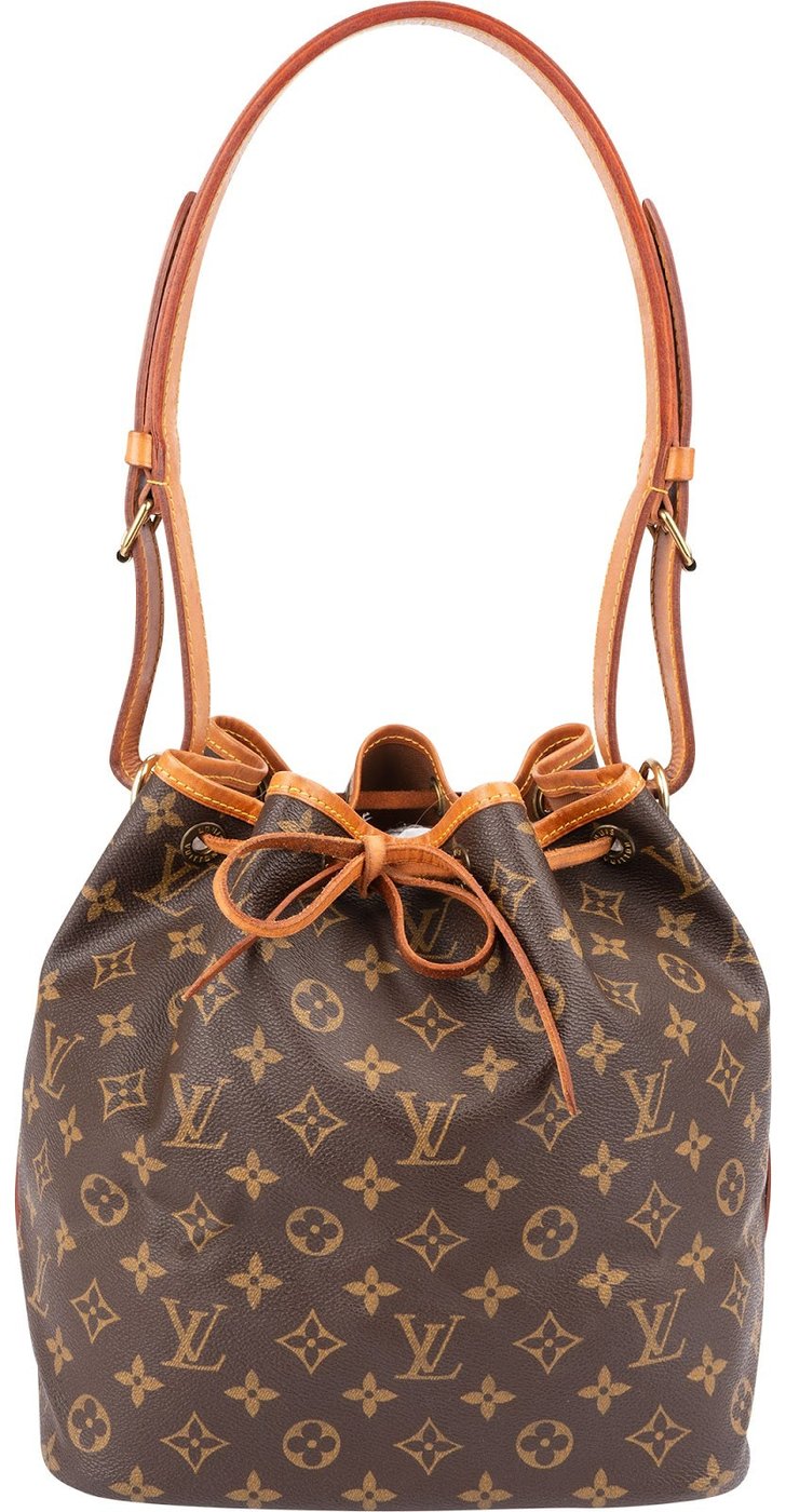 Louis Vuitton Monogram Canvas Sac Noé Petit Shoulder Bag