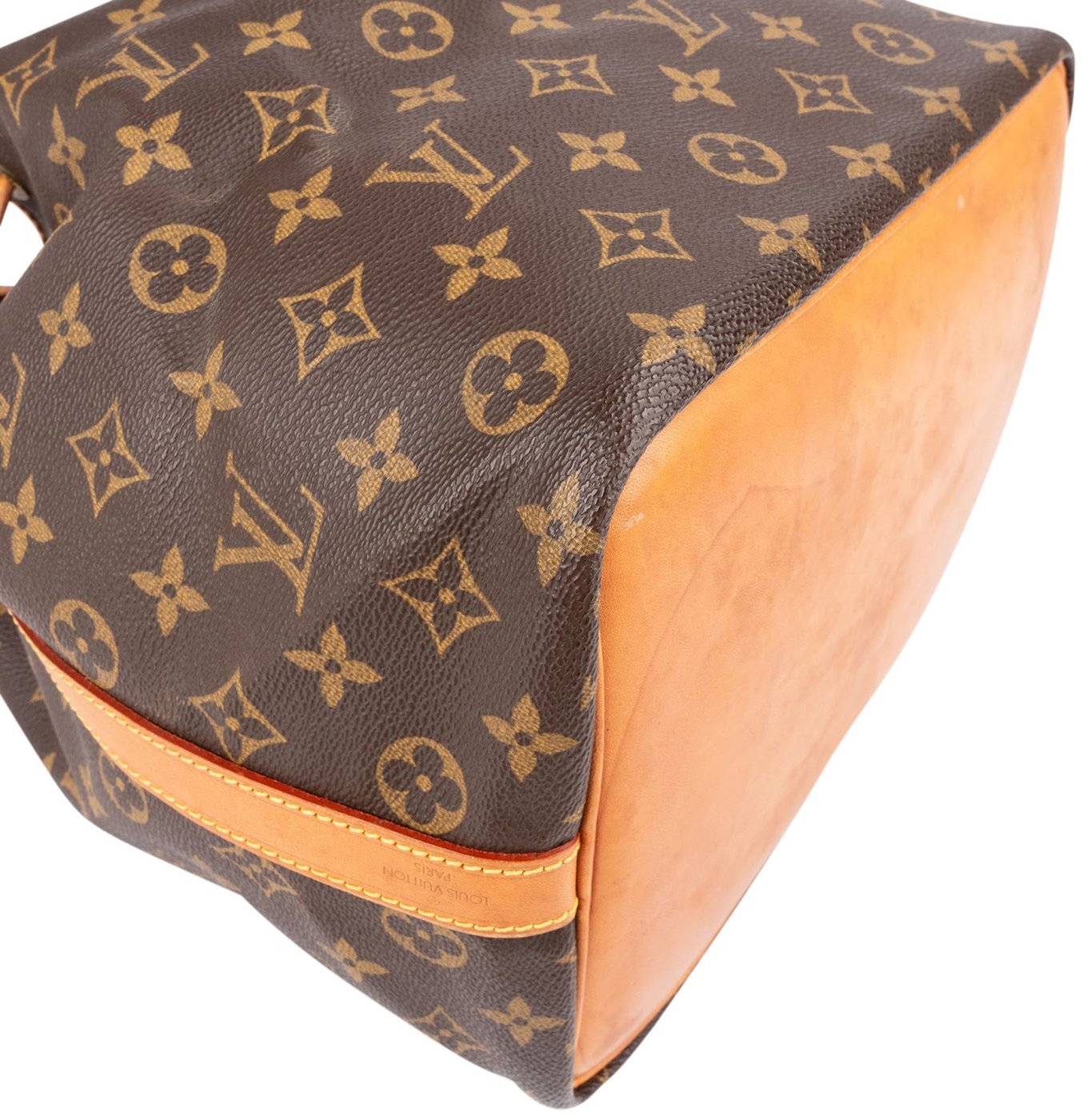 Louis Vuitton Monogram Canvas Sac Noé Petit Shoulder Bag