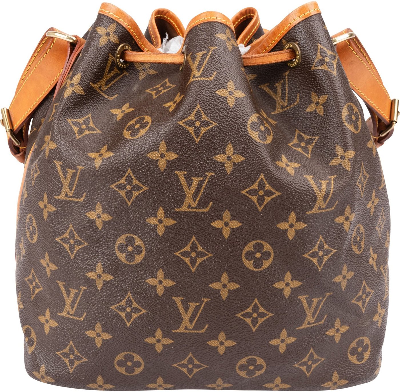 Louis Vuitton Monogram Canvas Sac Noé Petit Shoulder Bag