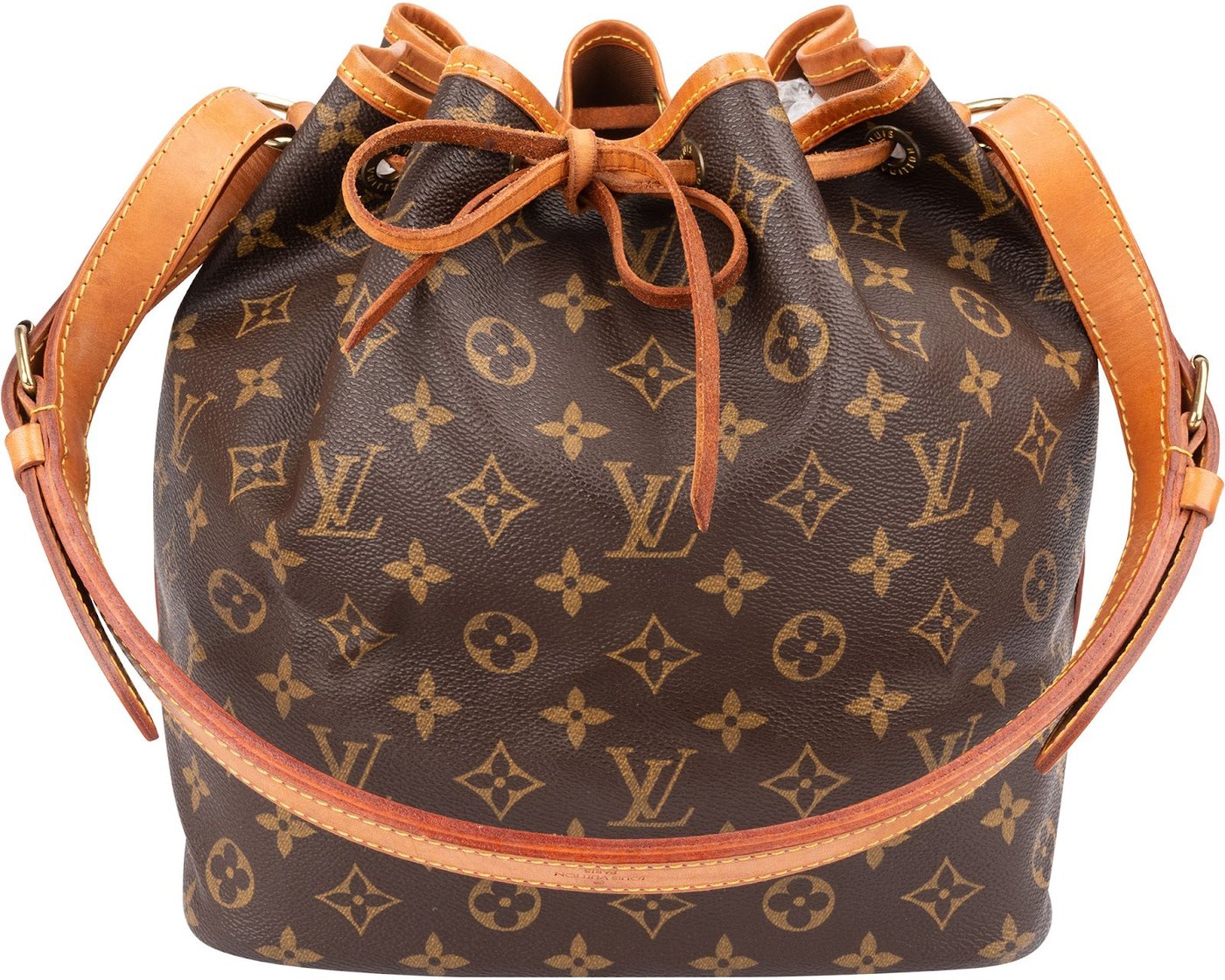 Louis Vuitton Monogram Canvas Sac Noé Petit Shoulder Bag