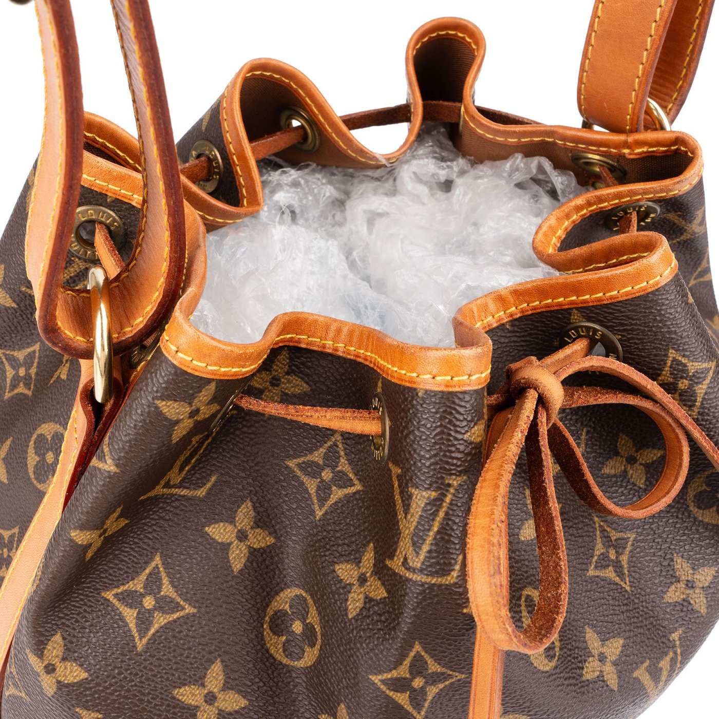Louis Vuitton Monogram Canvas Sac Noé Petit Shoulder Bag
