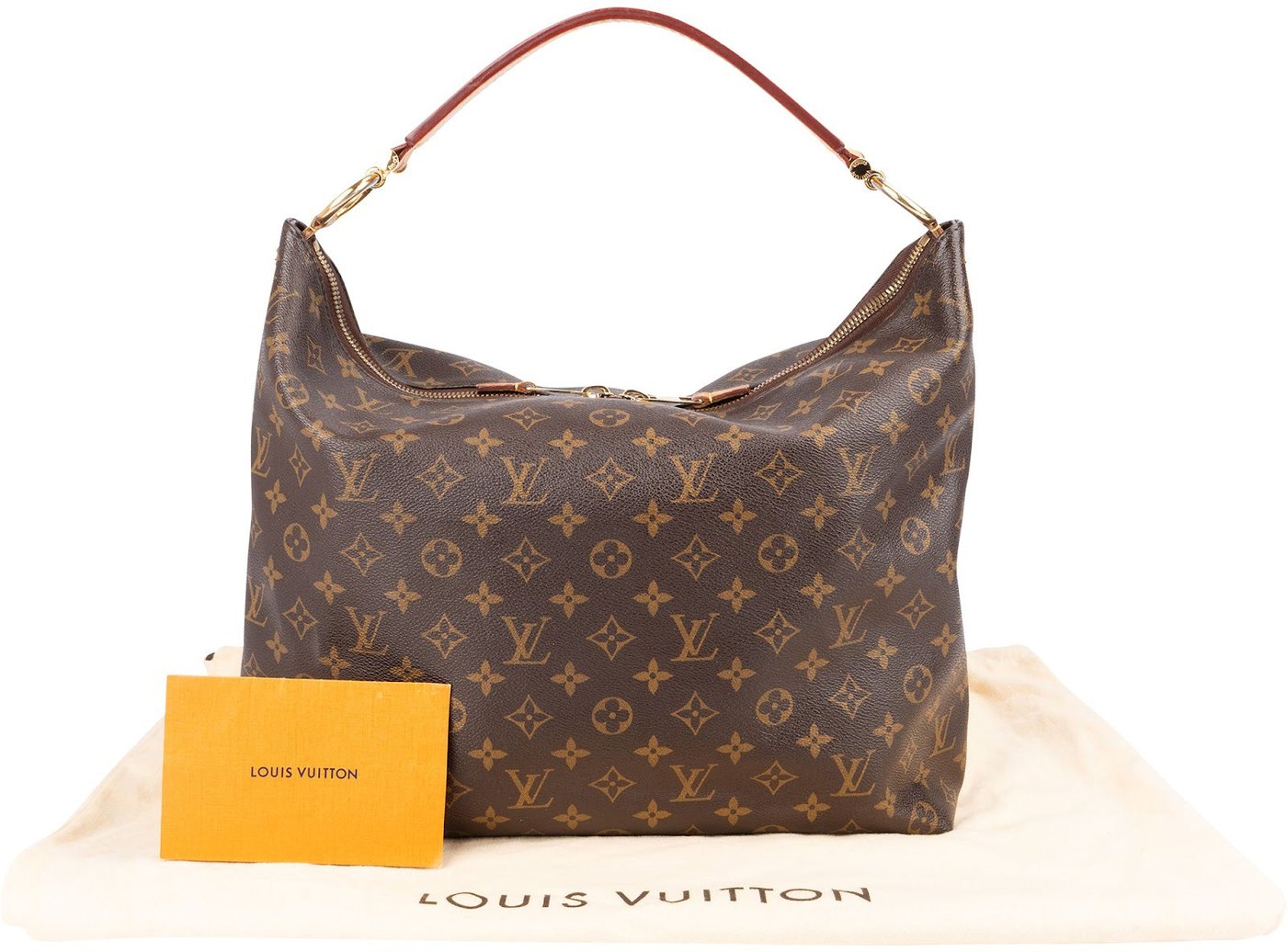 Louis Vuitton Monogram Canvas Sully MM Shoulder Bag