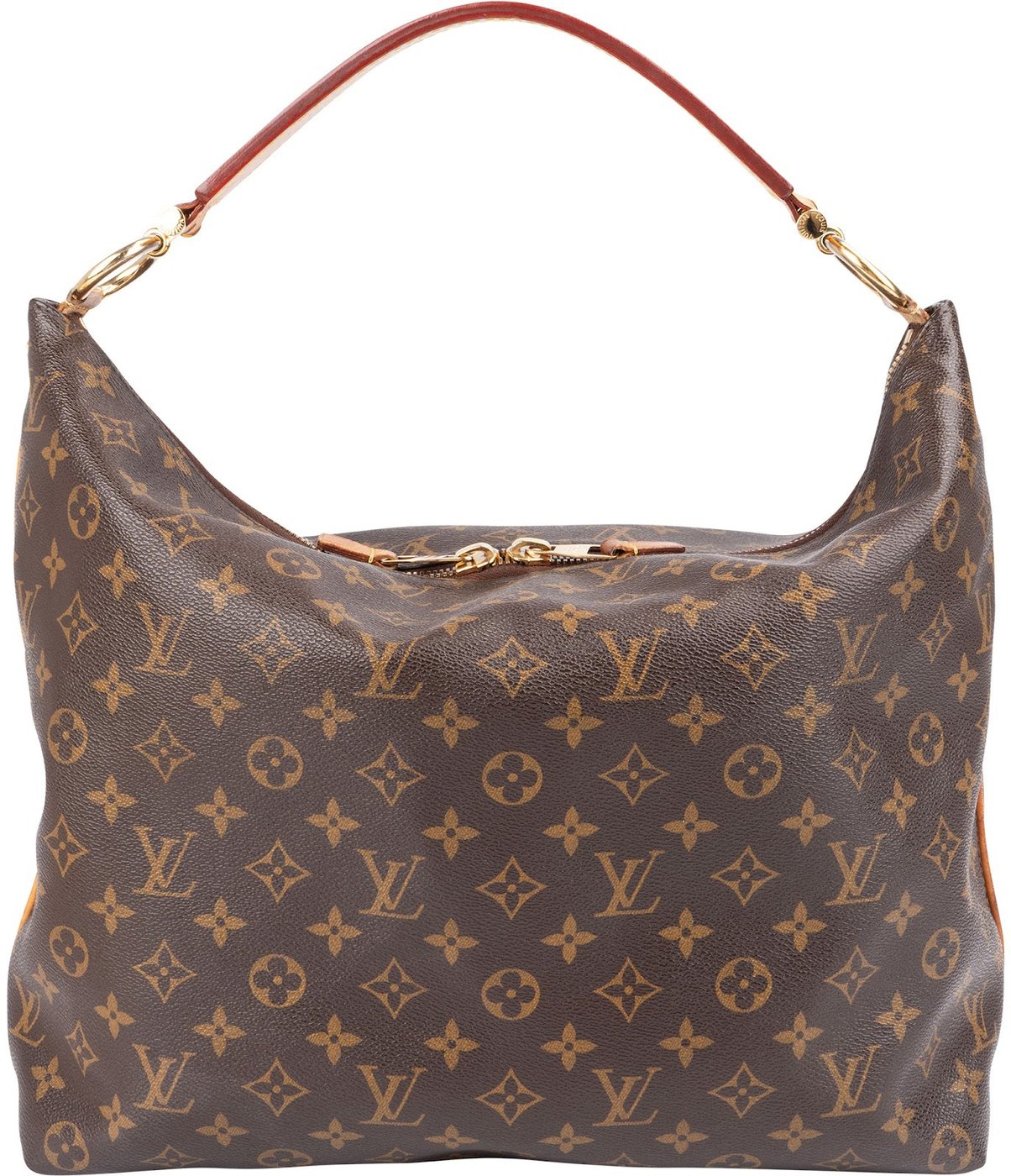 Louis Vuitton Monogram Canvas Sully MM Shoulder Bag