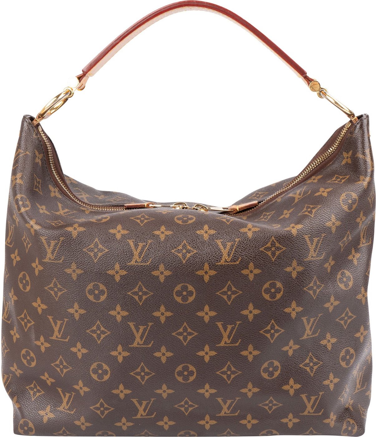Louis Vuitton Monogram Canvas Sully MM Shoulder Bag