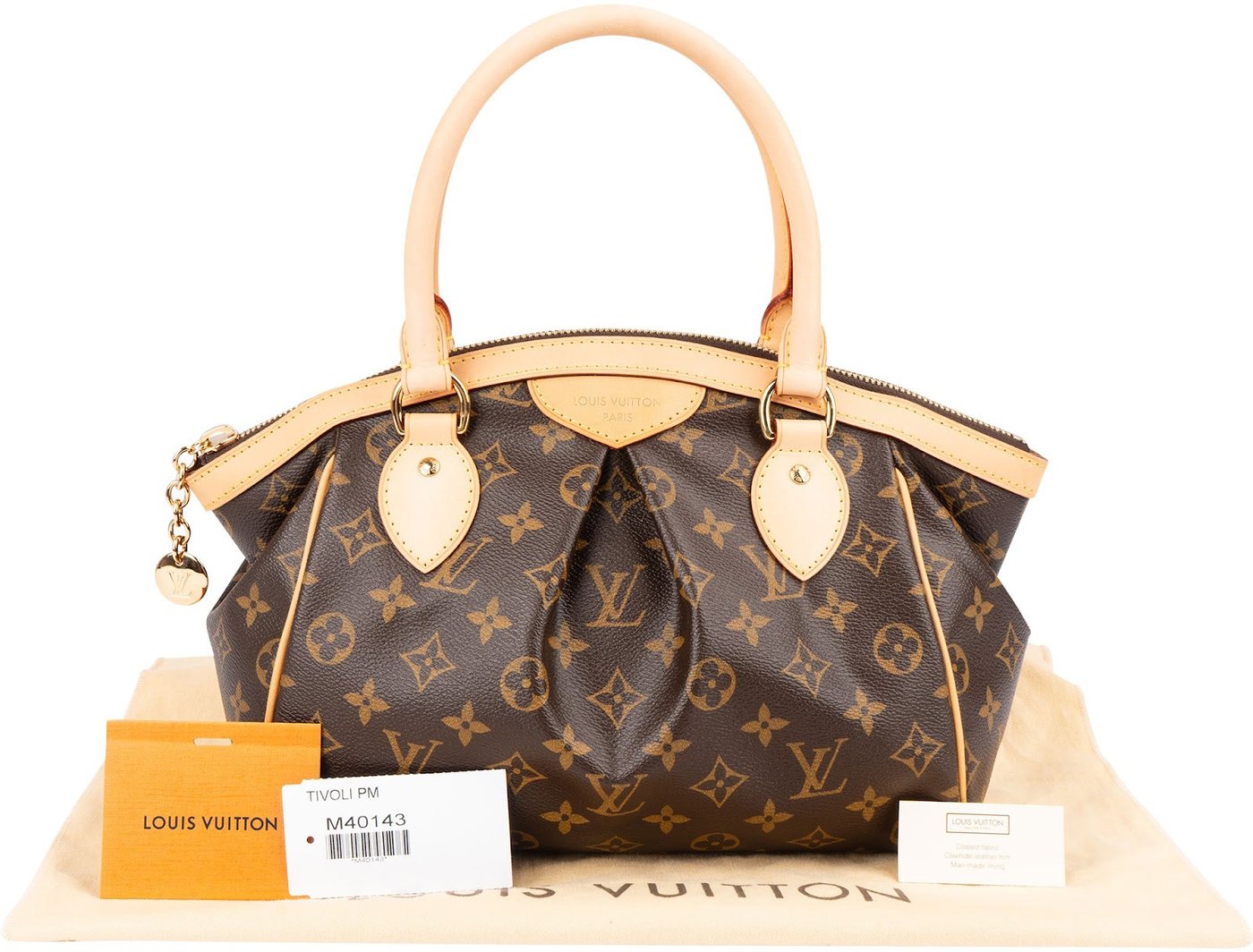 Louis Vuitton Monogram Canvas Tivoli PM Handbag