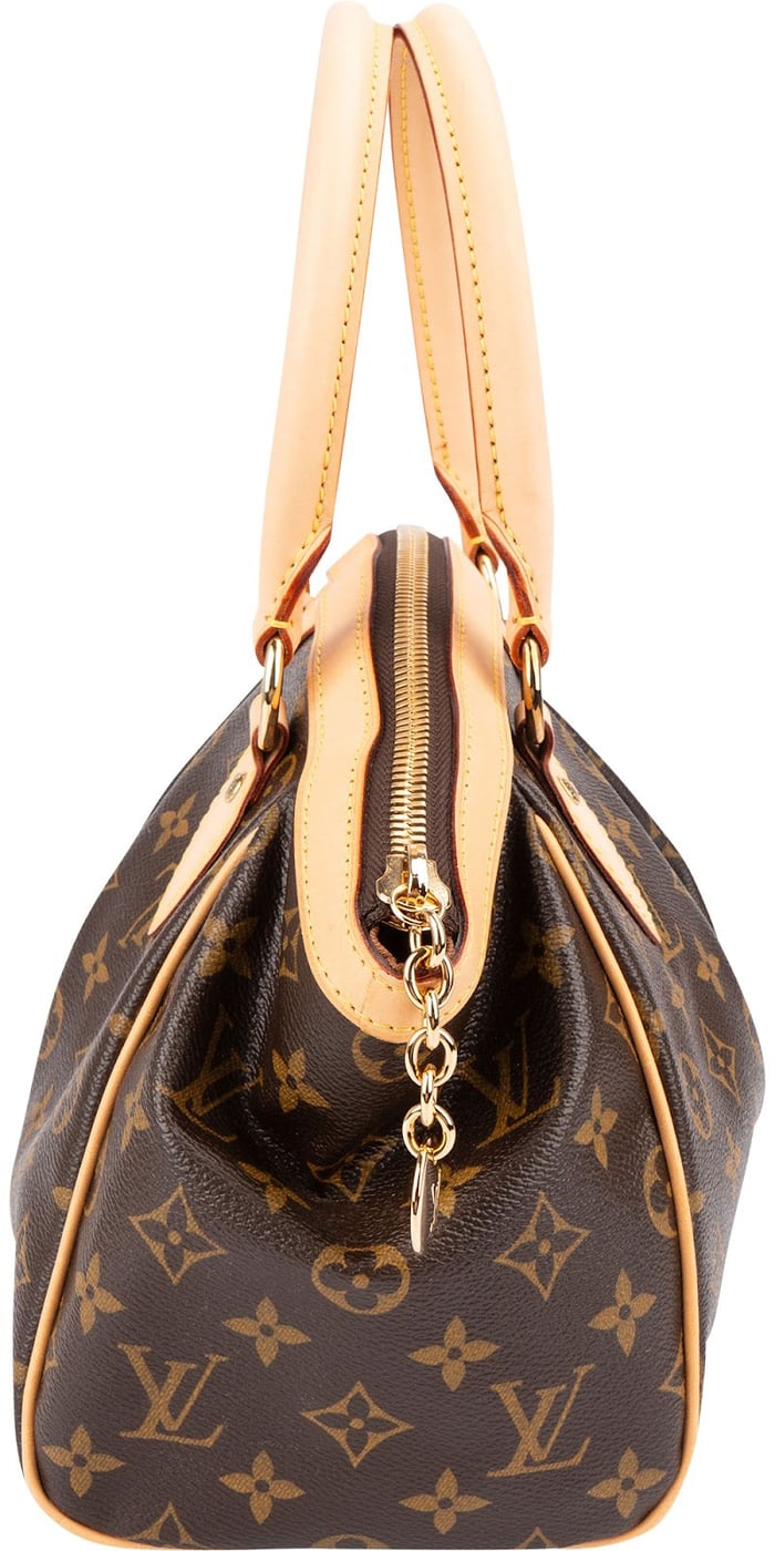 Louis Vuitton Monogram Canvas Tivoli PM Handbag