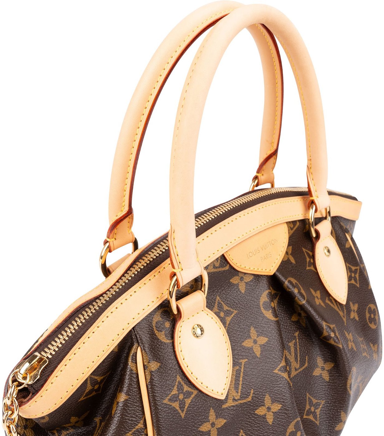 Louis Vuitton Monogram Canvas Tivoli PM Handbag