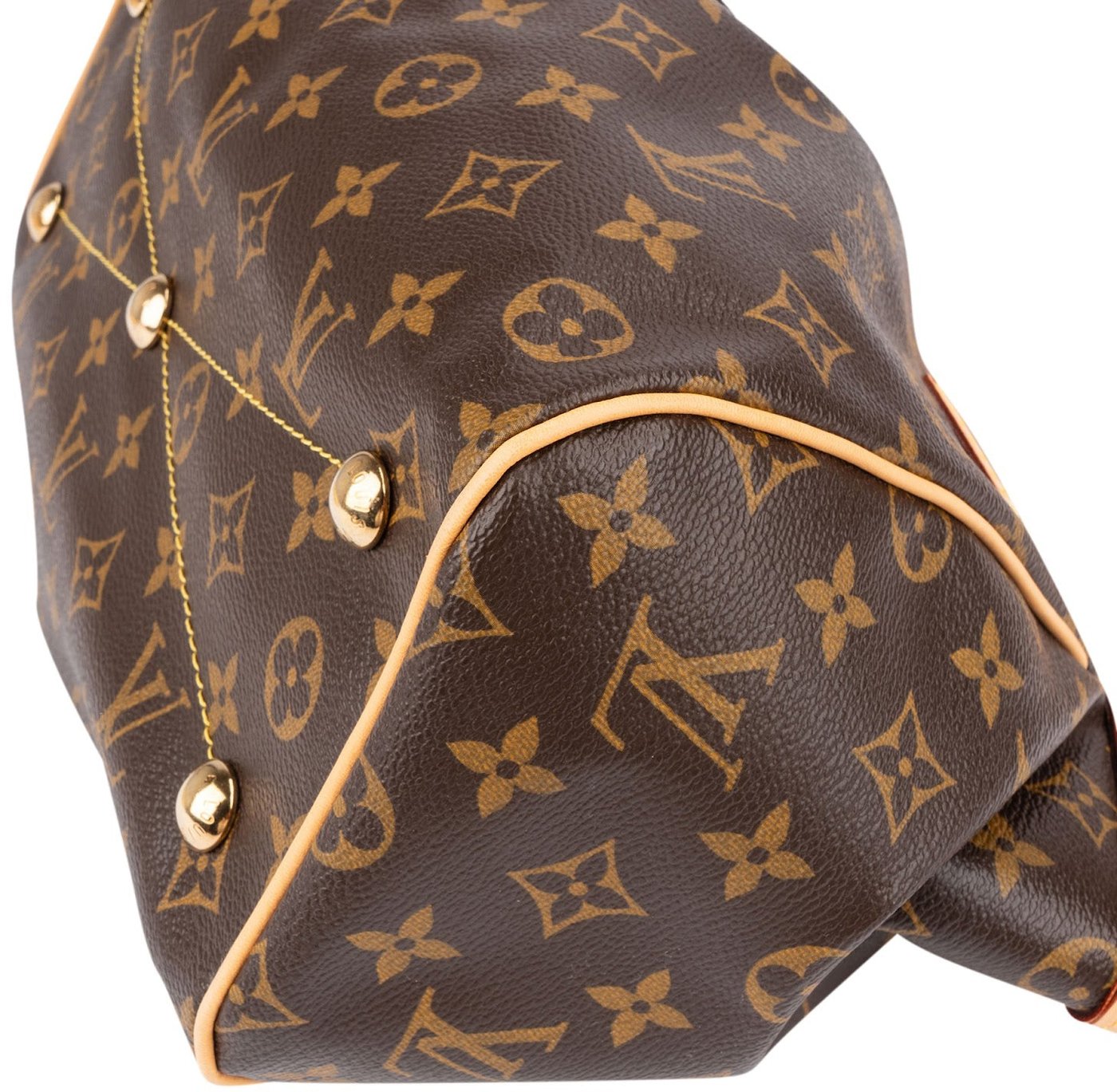 Louis Vuitton Monogram Canvas Tivoli PM Handbag