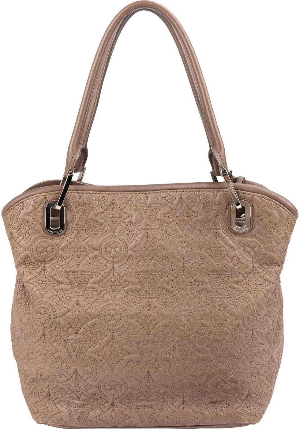 Louis Vuitton Lambskin Fumee Monogram Antheia Lilia Handbag