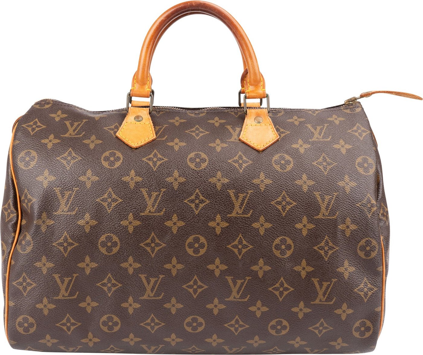 Louis Vuitton Monogram Canvas Speedy 35 Handbag