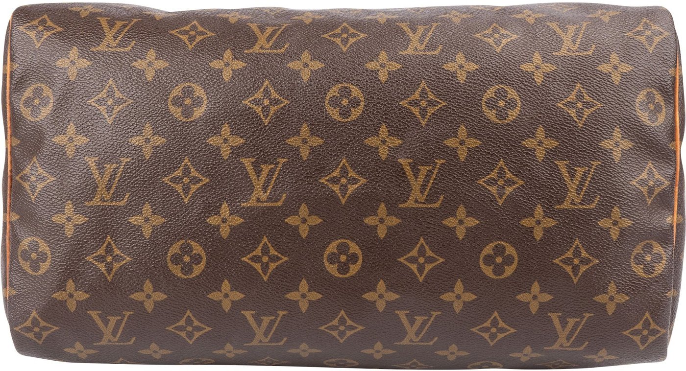Louis Vuitton Monogram Canvas Speedy 35 Handbag