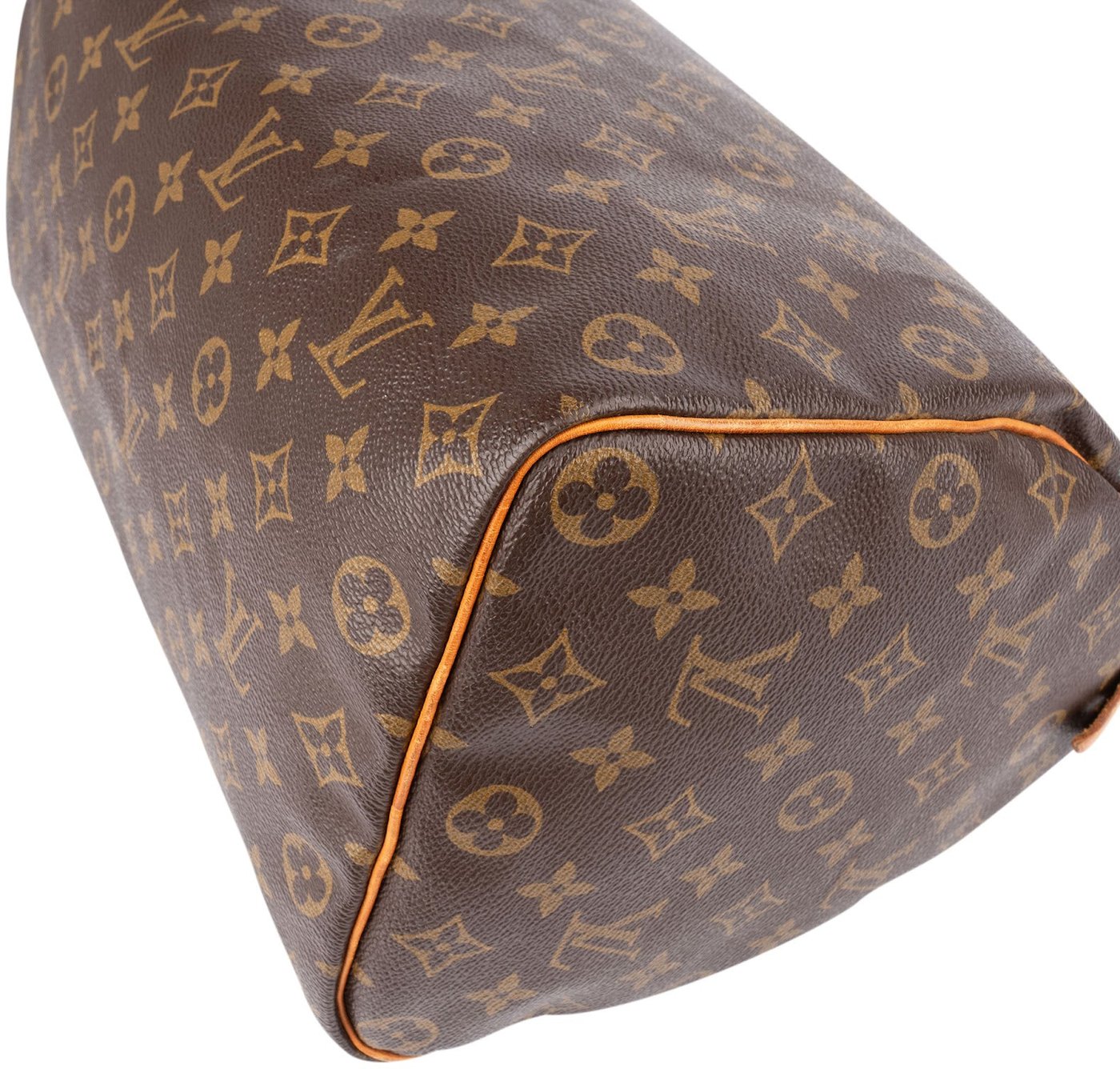 Louis Vuitton Monogram Canvas Speedy 35 Handbag