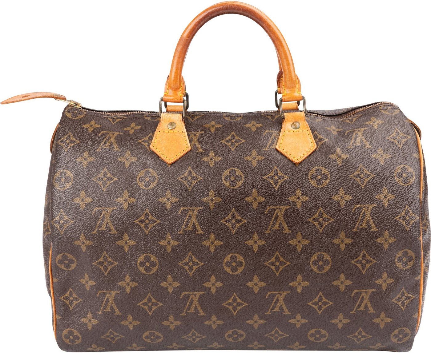 Louis Vuitton Monogram Canvas Speedy 35 Handbag