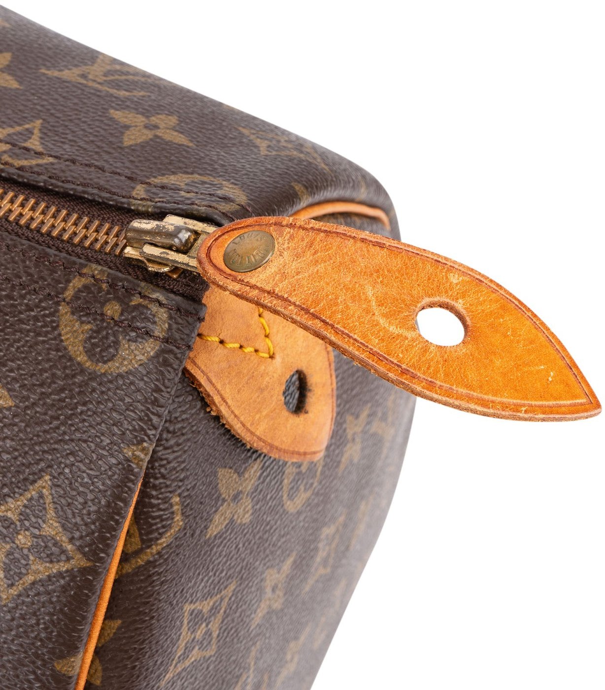 Louis Vuitton Monogram Canvas Speedy 35 Handbag